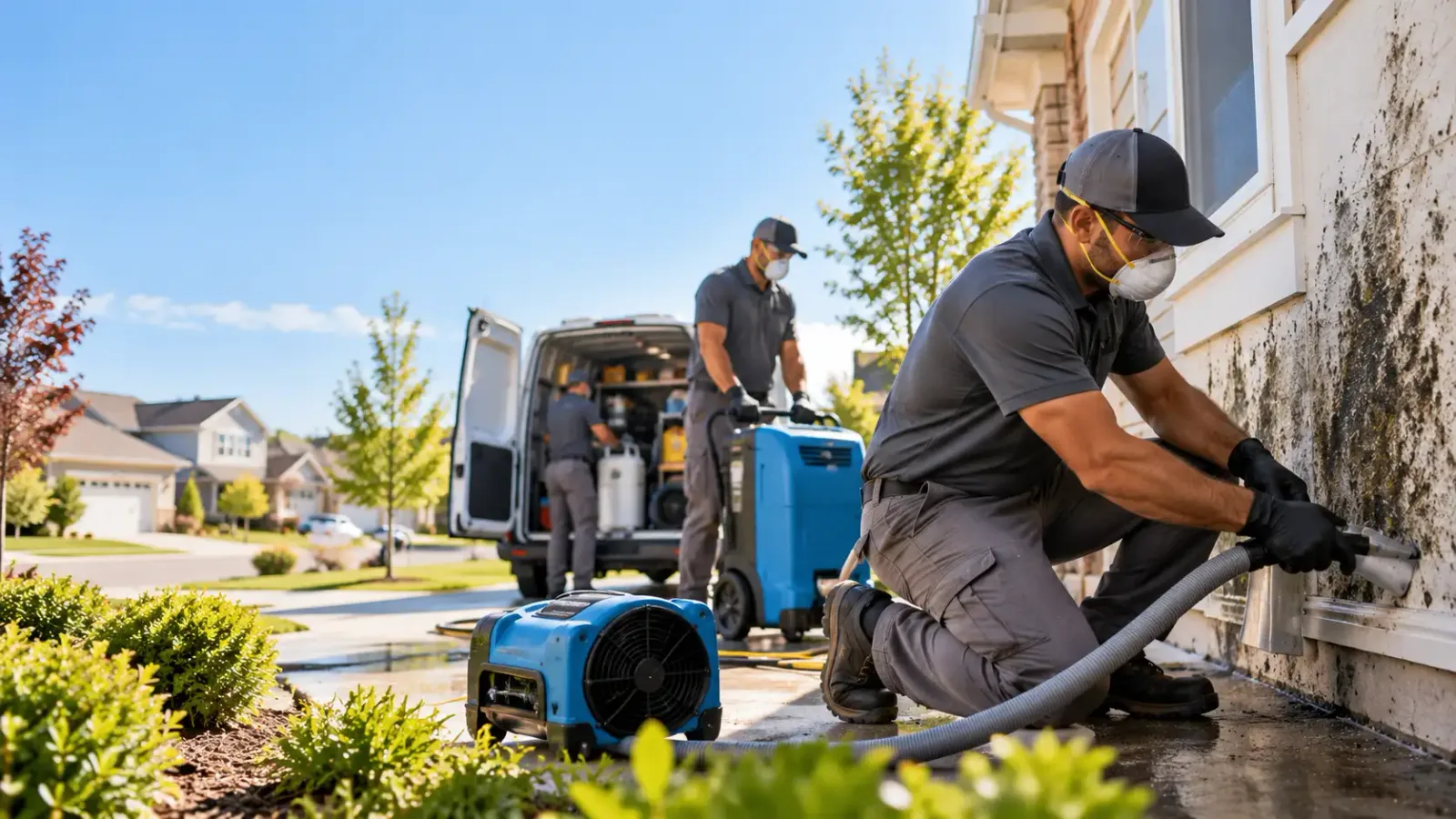 Mold Remediation in Orient, WA